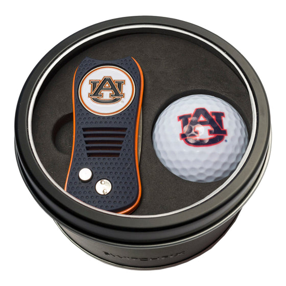 Auburn Tigers Tin Set - Switchfix, Golf Ball - 757 Sports Collectibles