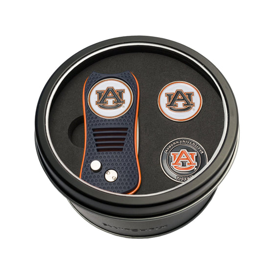 Auburn Tigers Tin Set - Switchfix, 2 Markers - 757 Sports Collectibles