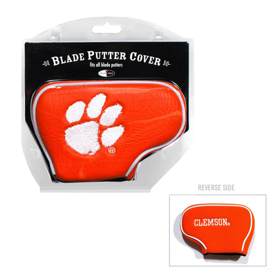 Clemson Tigers Golf Blade Putter Cover - 757 Sports Collectibles