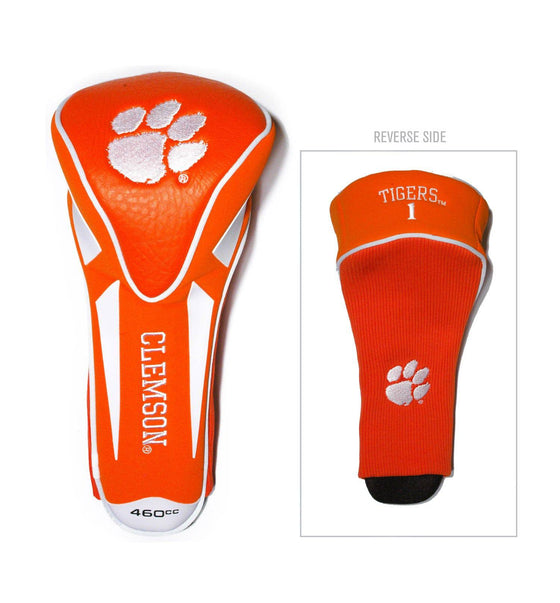 Clemson Tigers Single Apex Driver Head Cover - 757 Sports Collectibles