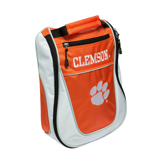 Clemson Tigers Golf Shoe Bag - 757 Sports Collectibles