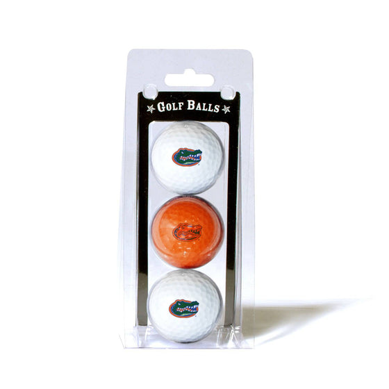 Florida Gators 3 Golf Ball Pack - 757 Sports Collectibles