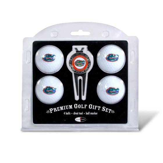 Florida Gators 4 Golf Ball And Divot Tool Set - 757 Sports Collectibles