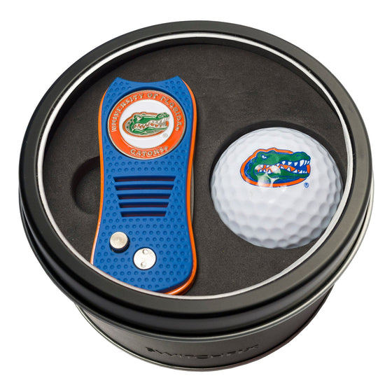 Florida Gators Tin Set - Switchfix, Golf Ball - 757 Sports Collectibles