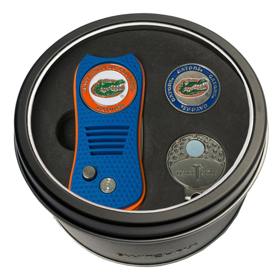 Florida Gators Tin Set - Switchfix, Cap Clip, Marker - 757 Sports Collectibles