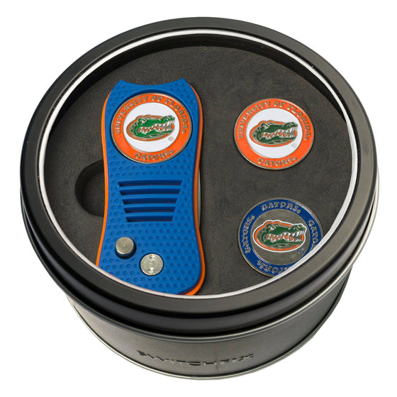 Florida Gators Tin Set - Switchfix, 2 Markers - 757 Sports Collectibles