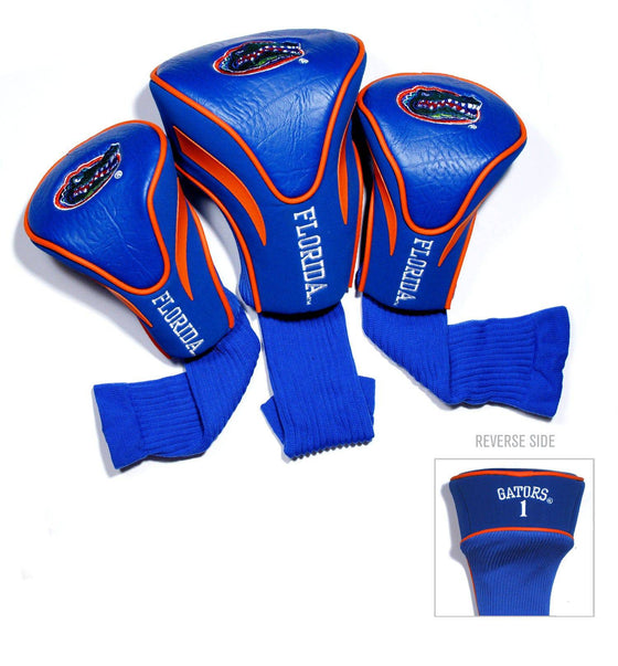 Florida Gators 3 Pack Contour Head Covers - 757 Sports Collectibles