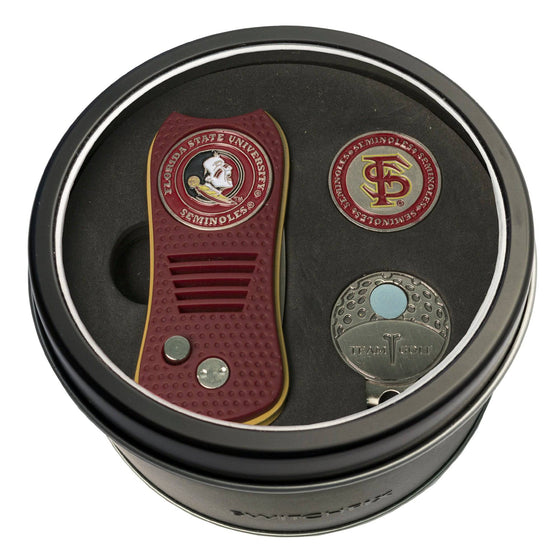 Florida State Seminoles Tin Set - Switchfix, Cap Clip, Marker - 757 Sports Collectibles