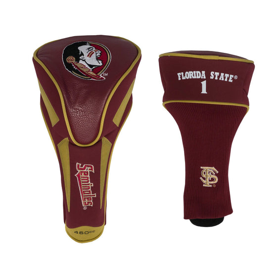 Florida State Seminoles Single Apex Driver Head Cover - 757 Sports Collectibles