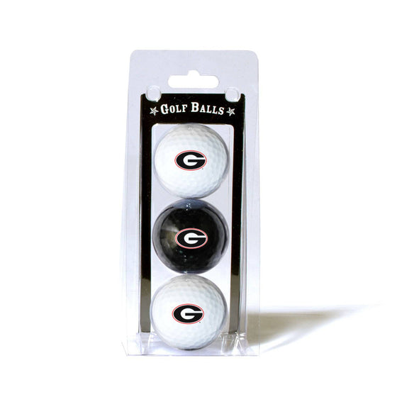 Georgia Bulldogs 3 Golf Ball Pack - 757 Sports Collectibles