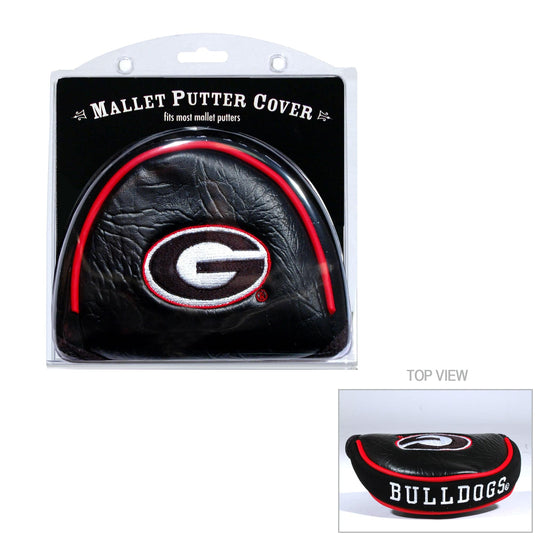 Georgia Bulldogs Golf Mallet Putter Cover - 757 Sports Collectibles