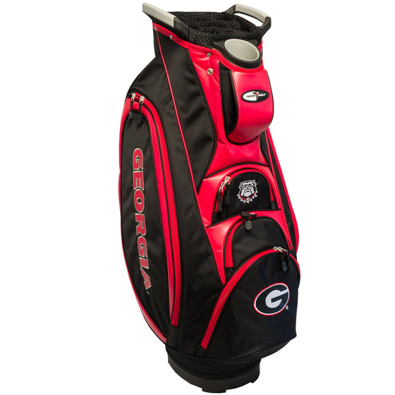 Georgia Bulldogs Victory Golf Cart Bag - 757 Sports Collectibles