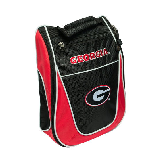 Georgia Bulldogs Golf Shoe Bag - 757 Sports Collectibles