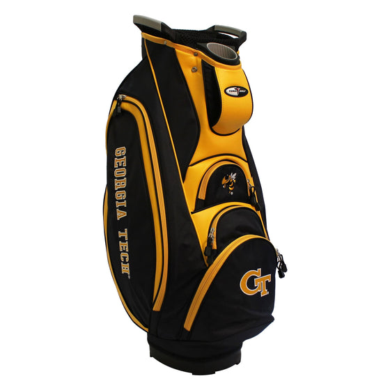 Georgia Tech Yellow Jackets Victory Golf Cart Bag - 757 Sports Collectibles