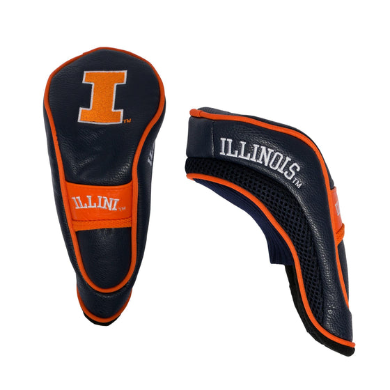 Illinois Fighting Illini Hybrid Head Cover - 757 Sports Collectibles