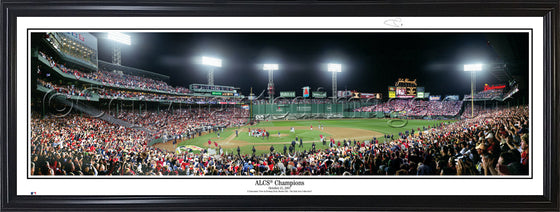 MA-213 Red Sox 2007 ALCS Champions - 757 Sports Collectibles