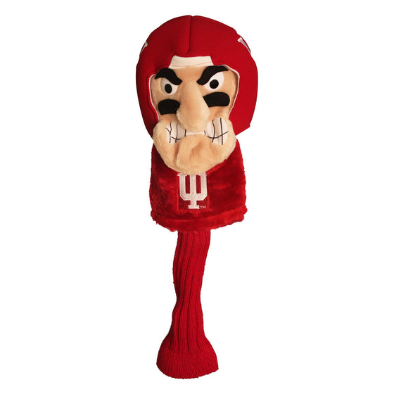 Indiana Hoosiers Mascot Head Cover - 757 Sports Collectibles