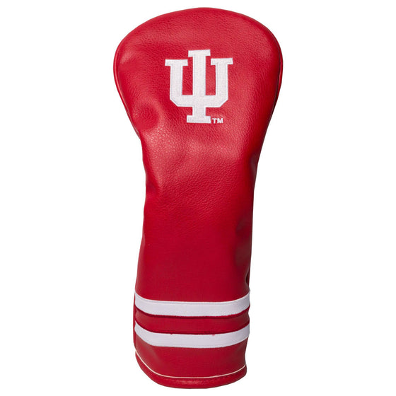 Indiana Hoosiers Vintage Fairway Headcover - 757 Sports Collectibles