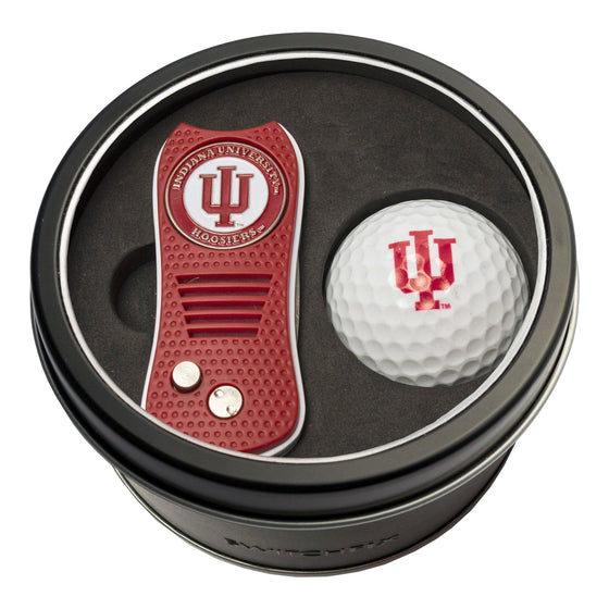 Indiana Hoosiers Tin Set - Switchfix, Golf Ball - 757 Sports Collectibles