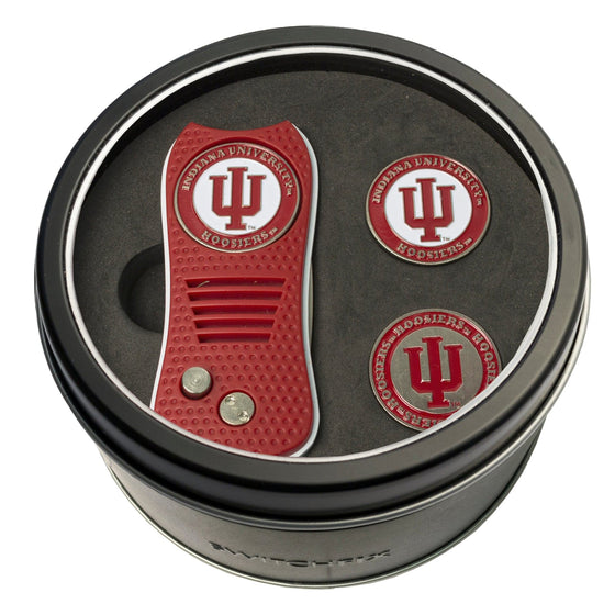 Indiana Hoosiers Tin Set - Switchfix, 2 Markers - 757 Sports Collectibles