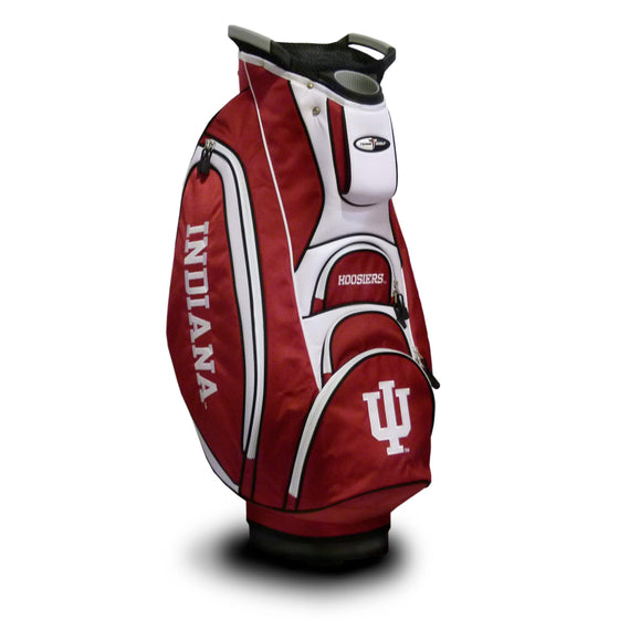 Indiana Hoosiers Victory Golf Cart Bag - 757 Sports Collectibles