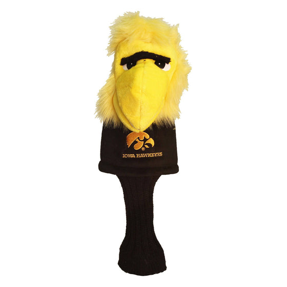 Iowa Hawkeyes Mascot Head Cover - 757 Sports Collectibles