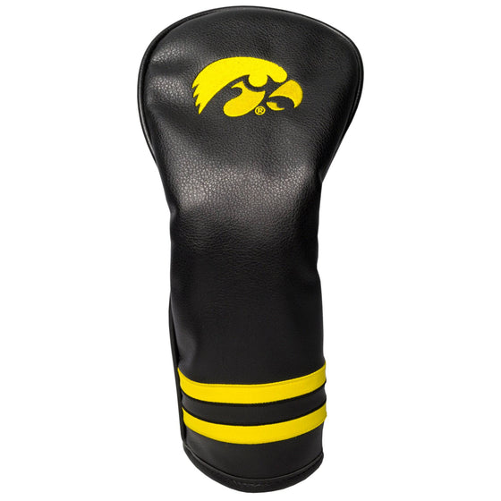 Iowa Hawkeyes Vintage Fairway Headcover - 757 Sports Collectibles