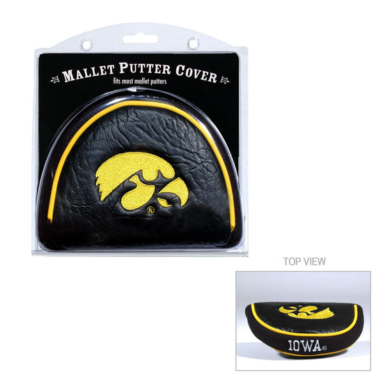 Iowa Hawkeyes Golf Mallet Putter Cover - 757 Sports Collectibles