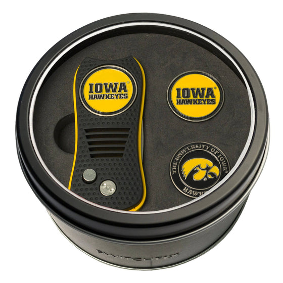 Iowa Hawkeyes Tin Set - Switchfix, 2 Markers - 757 Sports Collectibles