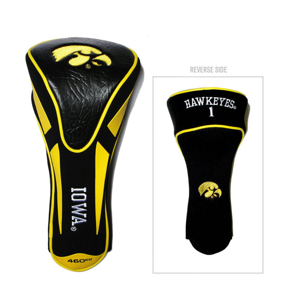 Iowa Hawkeyes Single Apex Driver Head Cover - 757 Sports Collectibles