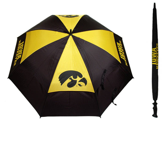 Iowa Hawkeyes Golf Umbrella - 757 Sports Collectibles