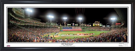 MA-215 Red Sox 2007 World Series Champions - 757 Sports Collectibles