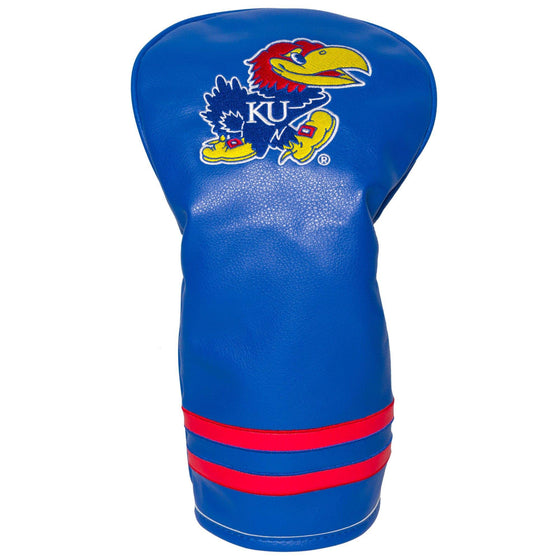 Kansas Jayhawks Vintage Single Headcover - 757 Sports Collectibles