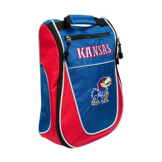 Kansas Jayhawks Golf Shoe Bag - 757 Sports Collectibles