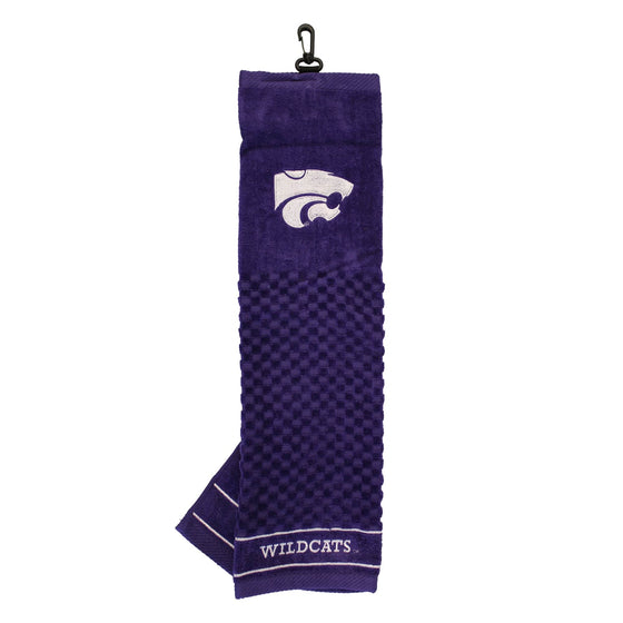 Kansas State Wildcats Embroidered Golf Towel - 757 Sports Collectibles