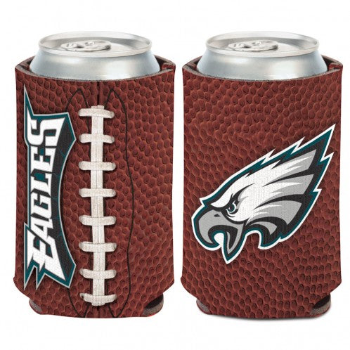 Philladelphia Eagles 2-Sided FOOTBALL CAN COOLER FOOTBALL