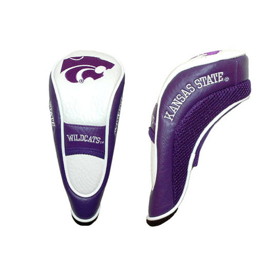 Kansas State Wildcats Hybrid Head Cover - 757 Sports Collectibles