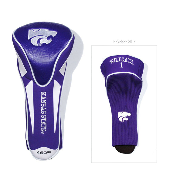 Kansas State Wildcats Single Apex Driver Head Cover - 757 Sports Collectibles