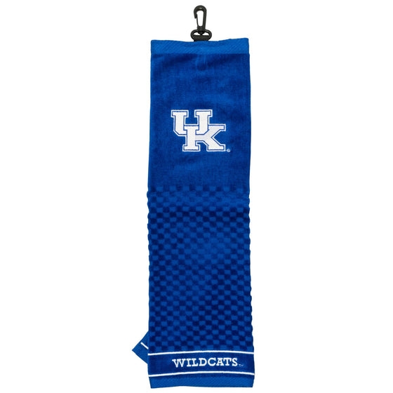 Kentucky Wildcats Embroidered Golf Towel - 757 Sports Collectibles