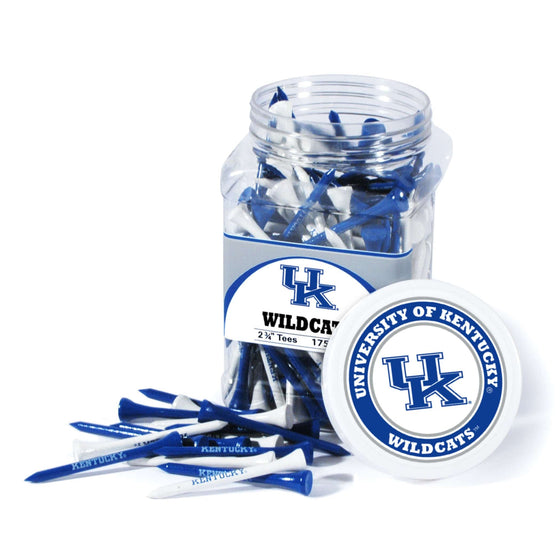 Kentucky Wildcats Jar Of 175 Golf Tees - 757 Sports Collectibles