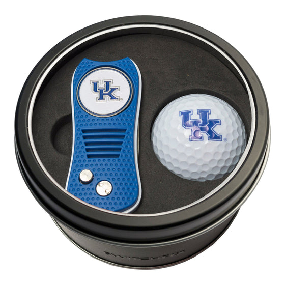 Kentucky Wildcats Tin Set - Switchfix, Golf Ball - 757 Sports Collectibles