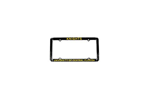 University of Central Florida (UCF) Chrome Metal License Plate Frames - 757 Sports Collectibles