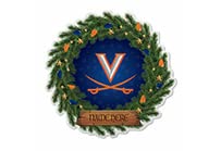 Rico Industries NCAA Virginia Cavaliers Personalized Pennant - Home and Living Room Décor - Soft Felt EZ to Hang - 757 Sports Collectibles