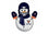 Rico Industries NCAA Virginia Cavaliers Snowman Shape Cut Pennant - Home and Living Room Décor - Soft Felt EZ to Hang - 757 Sports Collectibles