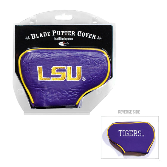 LSU Tigers Golf Blade Putter Cover - 757 Sports Collectibles