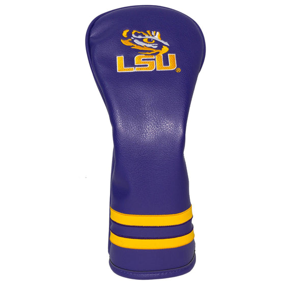 LSU Tigers Vintage Fairway Headcover - 757 Sports Collectibles