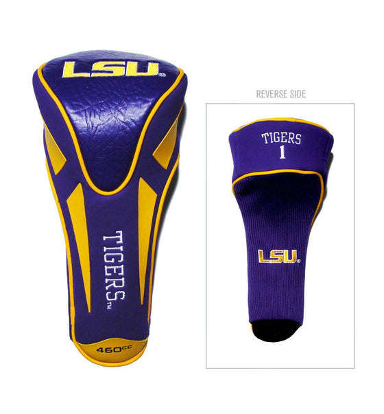 LSU Tigers Single Apex Driver Head Cover - 757 Sports Collectibles