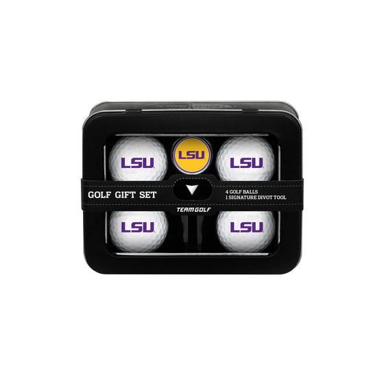 LSU Tigers 4 Golf Ball And Divot Tool Set - 757 Sports Collectibles