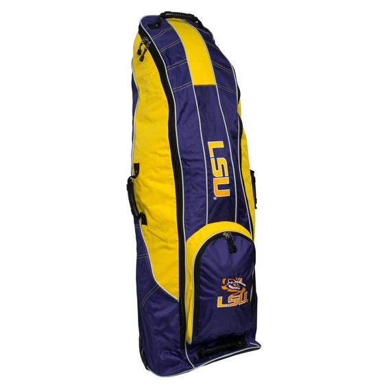 LSU Tigers Golf Travel Bag - 757 Sports Collectibles