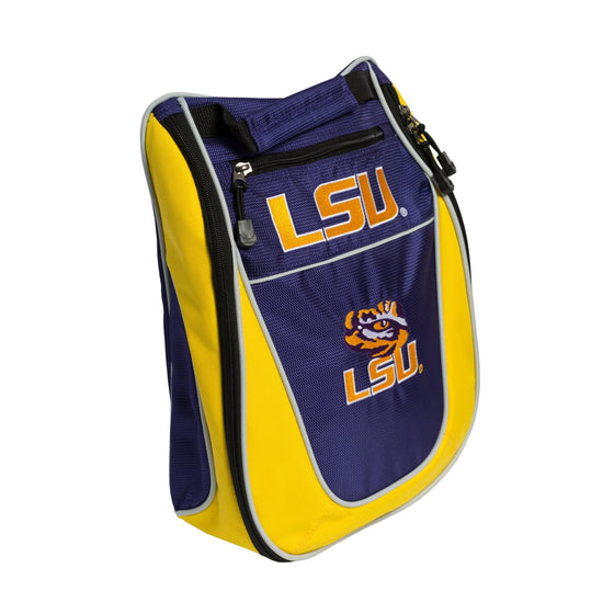 LSU Tigers Golf Shoe Bag - 757 Sports Collectibles